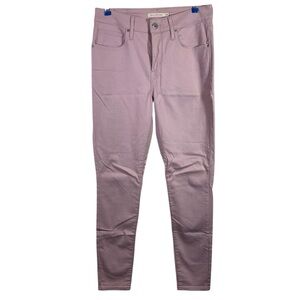 721 Levi’s Pink High Rise Skinny Jeans Size 28
